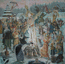 "Масленица", холст, масло; 110х110; 2005