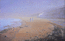"Туманный пляж", холст, масло; 60х95; 2006