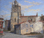 л Saint-Fort-sur-Gironde ╗, la toile, 55x70, 2005