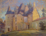 лChateau de Clerac╗, la toile, 40x50, 2008